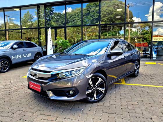 HONDA CIVIC 2.0 16V FLEXONE EX 4P CVT
